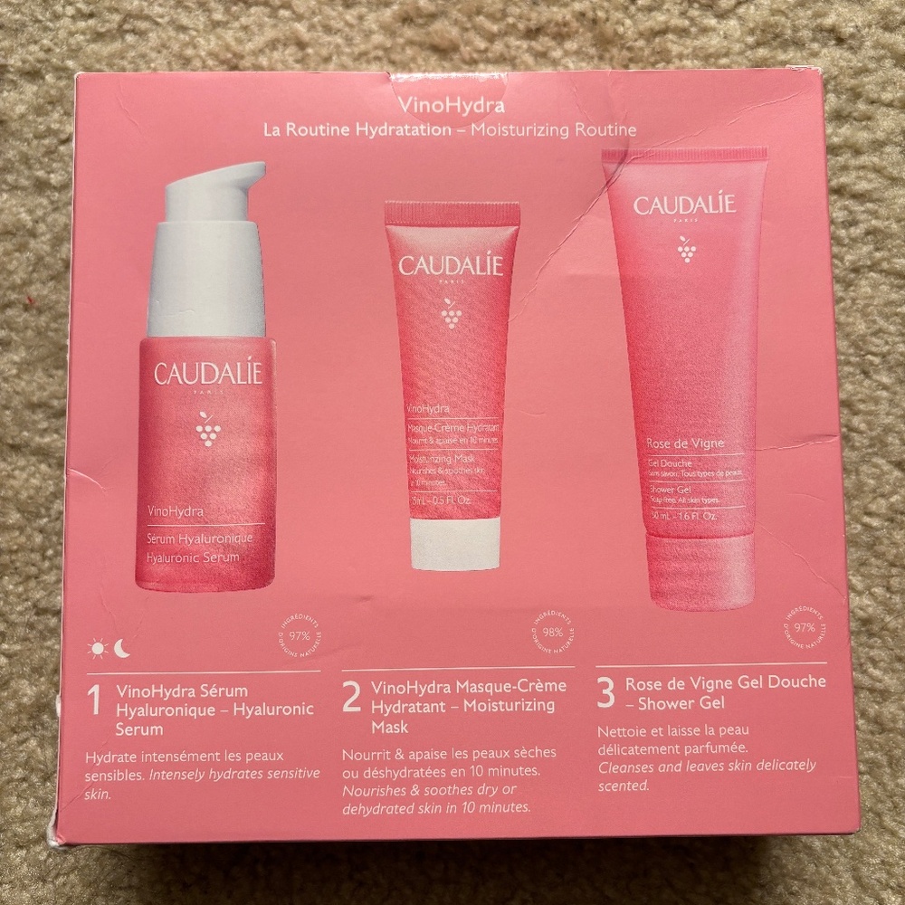 Caudalíe La Routine Hydration Set - Picture 3 of 3